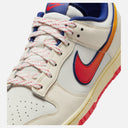Dunk Low Retro SE Mens Lifestyle Shoe - Pale Ivory/Light Crimson/Sail/University Gold/Blue Void/Sail